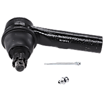 Front, Driver Side, Outer Tie Rod End