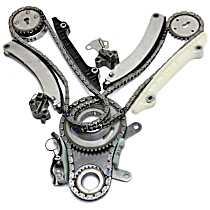 Timing Chain Kit, 6 Cyl., 3.7L Engine, with NGC Gear
