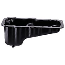 Oil Pan, Steel, 6 Cyl 3.7L
