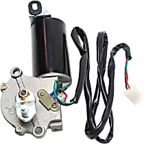 Wiper Motor, 3 Wire Plug