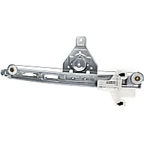 Rear, Driver Side Power Window Regulator, Without Motor