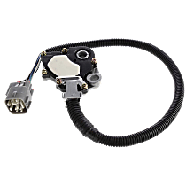 Neutral Safety Switch, Blade Type, 7-Prong Male Terminal, 4-Speed, Automatic Transmission