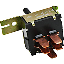 Blower Control Switch - Direct Fit, Sold individually