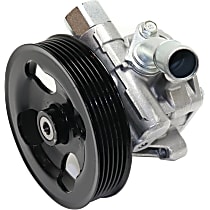 Power Steering Pump - With Pulley, Without Reservoir