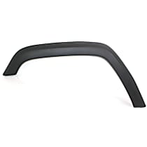 Rear, Passenger Side, Fender Flares, For Models Without Country Package, Textured Black