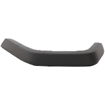 Rear, Passenger Side, Fender Flares, Textured Black