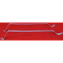 Fuel Tank Strap - 31.5 in. Length of Strap 1, 31.5 in. Length of Strap 2, Steel Material