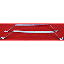 Fuel Tank Strap - 31.5 in. Length of Strap 1, 31.5 in. Length of Strap 2, Steel Material