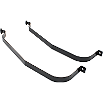 Fuel Tank Strap - 31.5 in. Length of Strap 1, 31.5 in. Length of Strap 2, Steel Material
