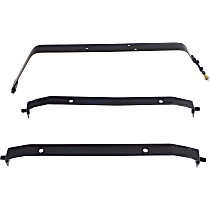 Fuel Tank Strap - 28.25 in. Length of Strap 1, 19.5 in. Length of Strap 2 and strap 3, Fits 15 Gallon tanks, Steel Material