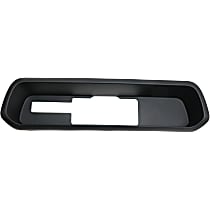 Hitch Cover - Textured, Plastic, Sold individually