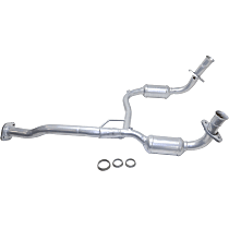 Catalytic Converter, Federal EPA Standard, 46-State Legal (Cannot ship to or be used in vehicles originally purchased in CA, CO, NY or ME), Y-Pipe, 3.7L Engine