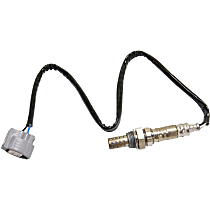 After Catalytic Converter, Driver or Passenger Side Oxygen Sensor, 4-Wire, Heated