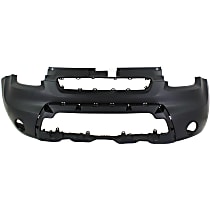 2013 kia soul top front bumper cover