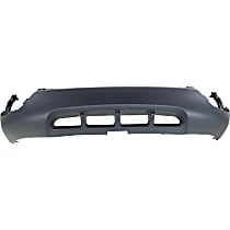 Front, Lower Bumper Cover, Primed, For Models Without Sport Package