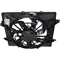 OE Replacement Cooling Fan Assembly - Radiator Fan