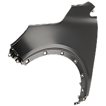 Front, Driver Side Fender, CAPA Certified