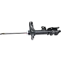 Bare Strut - Front, Driver Side, Front Wheel Drive