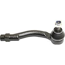 Front, Driver Side, Outer Tie Rod End