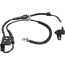 Front, Driver Side ABS Speed Sensor