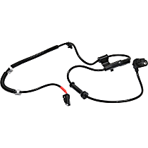 Front, Passenger Side ABS Speed Sensor - Sold individually