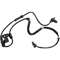 Front, Driver Side ABS Speed Sensor - Sold individually