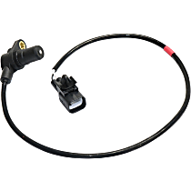 Automatic Transmission Output Shaft Speed Sensor, 4 Cyl., 1.6L Engine, With 2-Prong Blade Male Terminal and 1-Female Connector