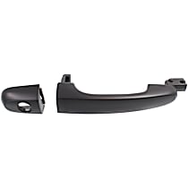 Front, Passenger Side Primed Exterior Door Handle, With Key Hole, New Body Style, Hatchback