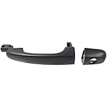 Front, Driver Side Primed Exterior Door Handle, With Key Hole, New Body Style, Hatchback