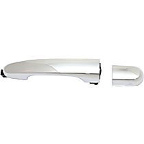 INEEDUP Door Handle Replacement for 2011-2015 Kia Sorento Exterior Rear Passenger Right Side Chrome