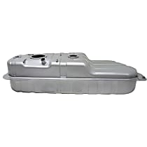 Fuel Tank, 16 Gallons / 61 Liters, With Lock Ring and Pan In Tank, Without Seal(s) and Filler Neck