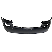 Rear Primed Bumper Cover, Sedan, CAPA Certified