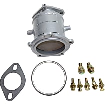 Firewall Side Catalytic Converter, Federal EPA Standard, 46-State Legal (Cannot ship to or be used in vehicles originally purchased in CA, CO, NY or ME), 3.0L/3.5L Engines
