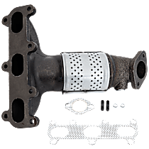 Radiator Side Catalytic Converter, 2.7L 6Cyl, Federal EPA Standard, 46-State Legal (Cannot ship to CA, CO, NY or ME), Direct Replacement Series