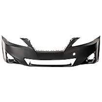 Front Primed Bumper Cover, For Models Without Pre-Collision System, CAPA Certified