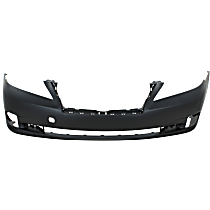 Front Primed Bumper Cover, Without Parking Aid Sensor Holes