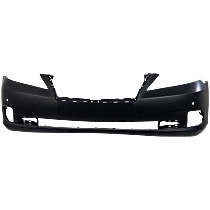 Front Primed Bumper Cover, With Parking Aid Sensor Holes