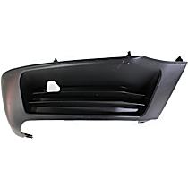 Front, Passenger Side Bumper End, Primed, Base Model