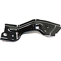 Front, Passenger Side Bumper End, Primed Steel