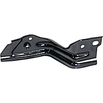 Front, Driver Side Bumper End, Primed Steel