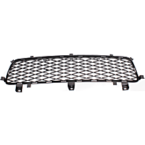 Front Bumper Grille, Primed, Base Model, 8 Cyl., 5.0L Engine