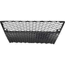 Front Bumper Grille, Gray