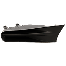 Front, Passenger Side Bumper Grille, Textured Black, Base Model, 6 Cyl., 3.5L Engine