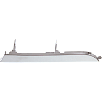 Front, Driver Side Bumper Trim, Chrome, Side Molding