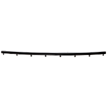 Front, Driver or Passenger Side, Lower Bumper Trim, Textured, Base Model