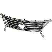 Grille Assembly, Silver Shell and Insert, Base Model, 6 Cyl., 3.5L Engine