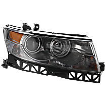 Passenger Side Halogen Headlight, With bulb(s)