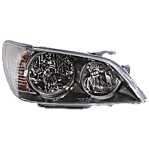 Passenger Side Headlight, with Bulb, HID/Xenon, with HID bulb and ballast, Models with Sport Package