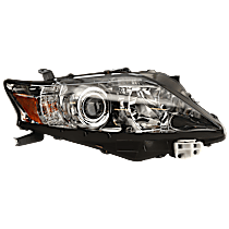 Passenger Side Halogen Headlight, With bulb(s), For Models Without HID Option, Canada Built Vehicle, OE Replacement, CAPA Certified