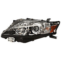 Driver Side Halogen Headlight, With bulb(s), For Models Without HID Option, Canada Built Vehicle, OE Replacement, CAPA Certified